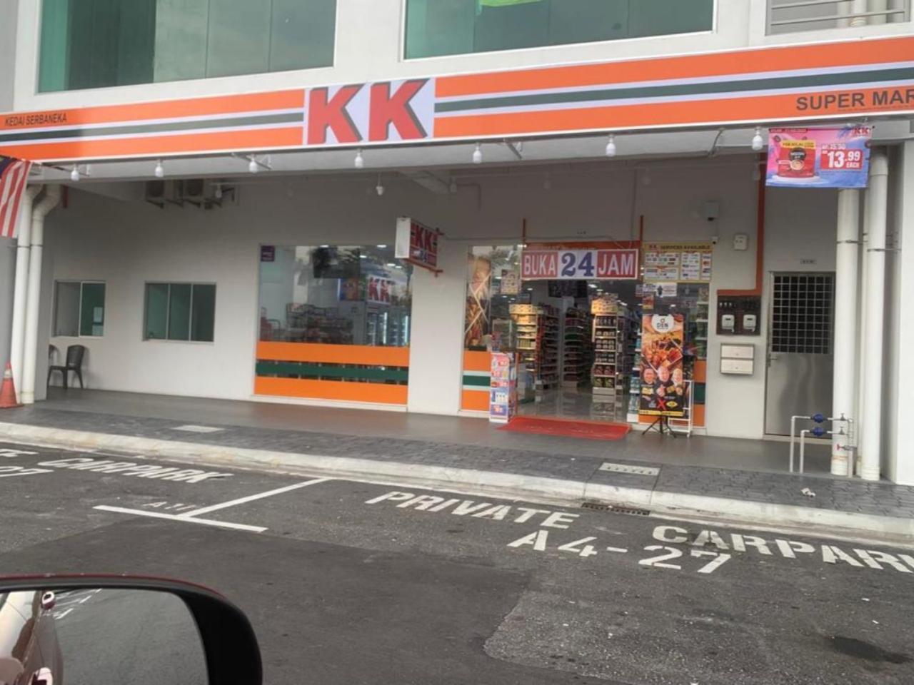 Pangsapuri Corner Kl Pool View Rc *